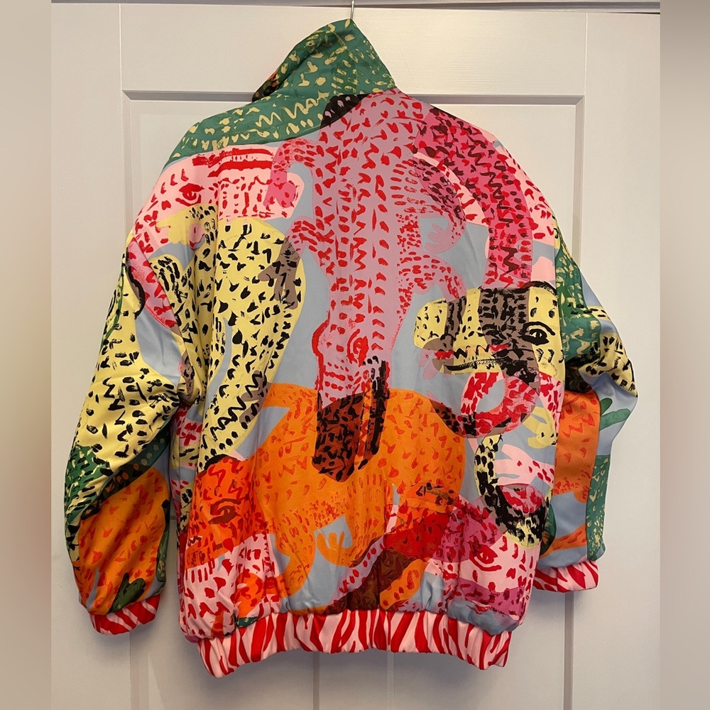 Farm Rio BRAZIL reversible jacket - Picture 2 of 7